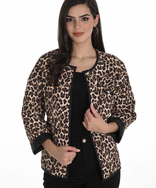 Alternative view of Reversible Leo Jacket